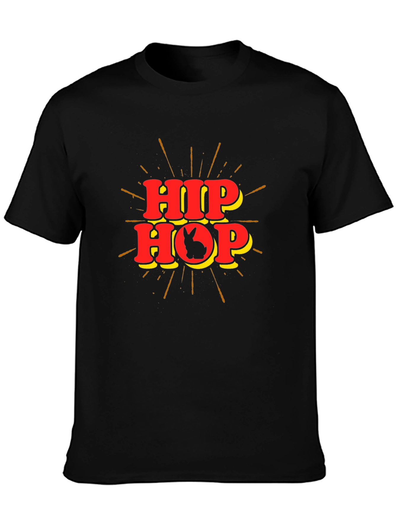 Hip Hop Easter Bunny T-Shirt - Mens