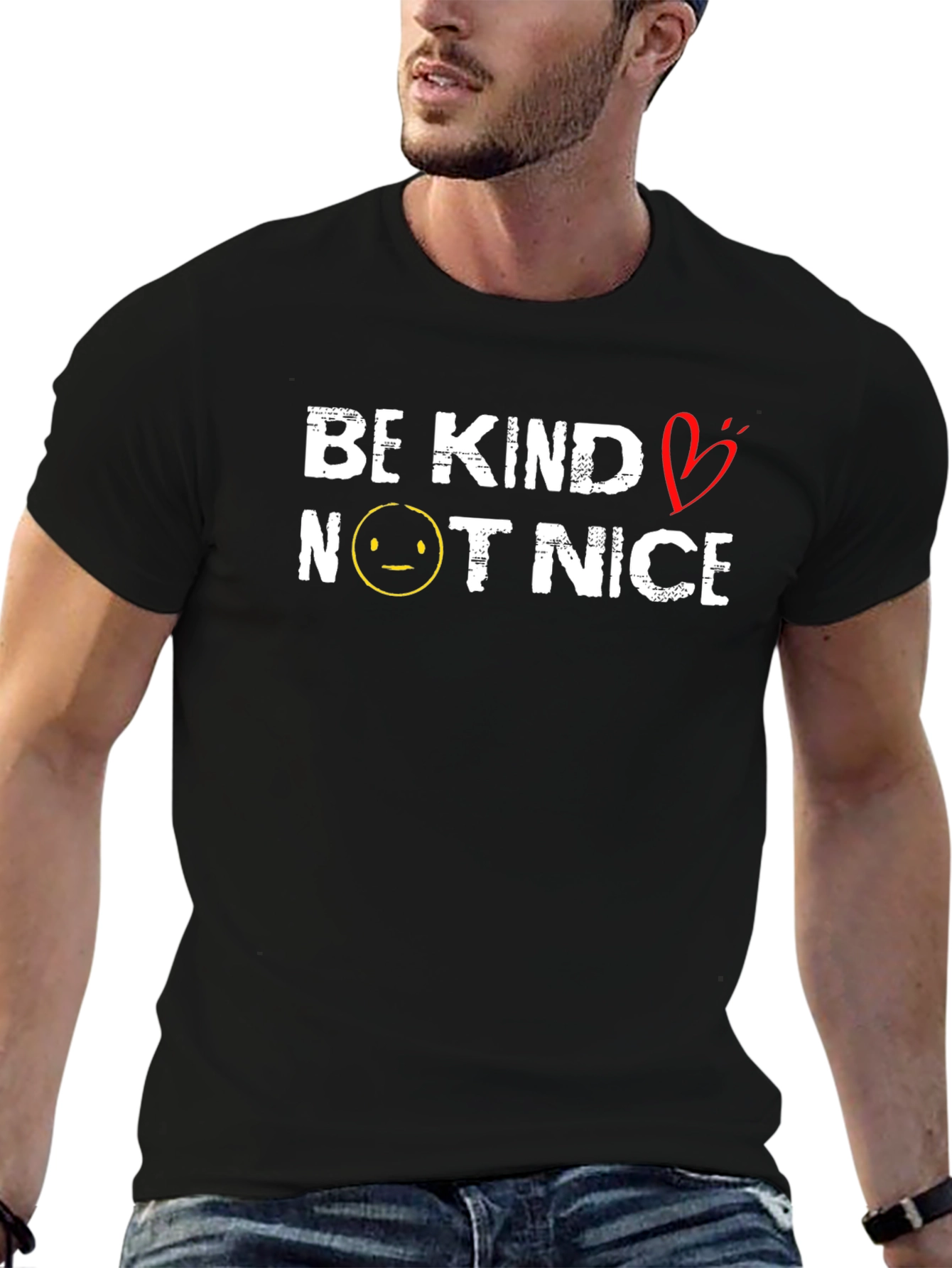 Be Kind Not Nice T-Shirt