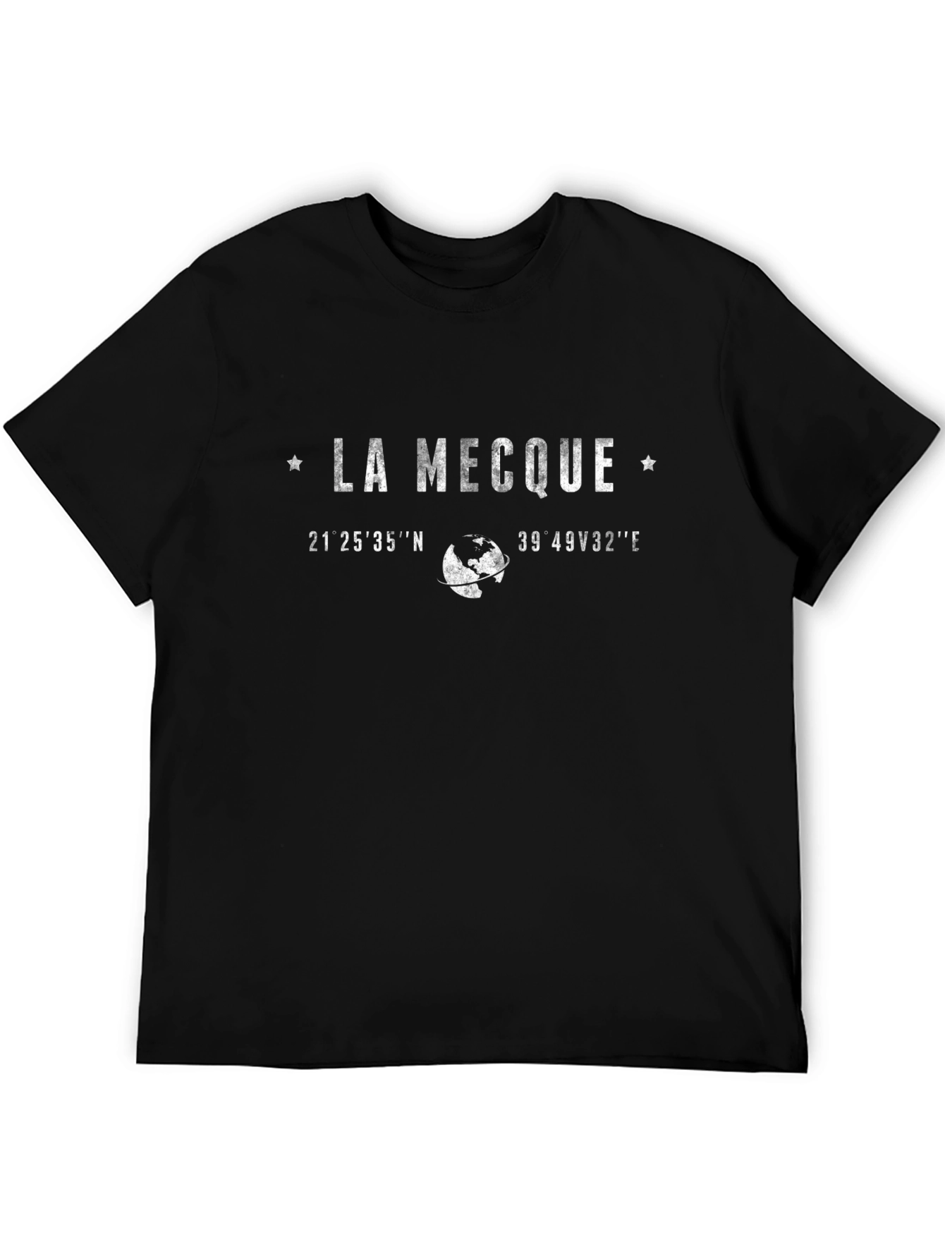 La Mecque Coordinate T-Shirt - Black