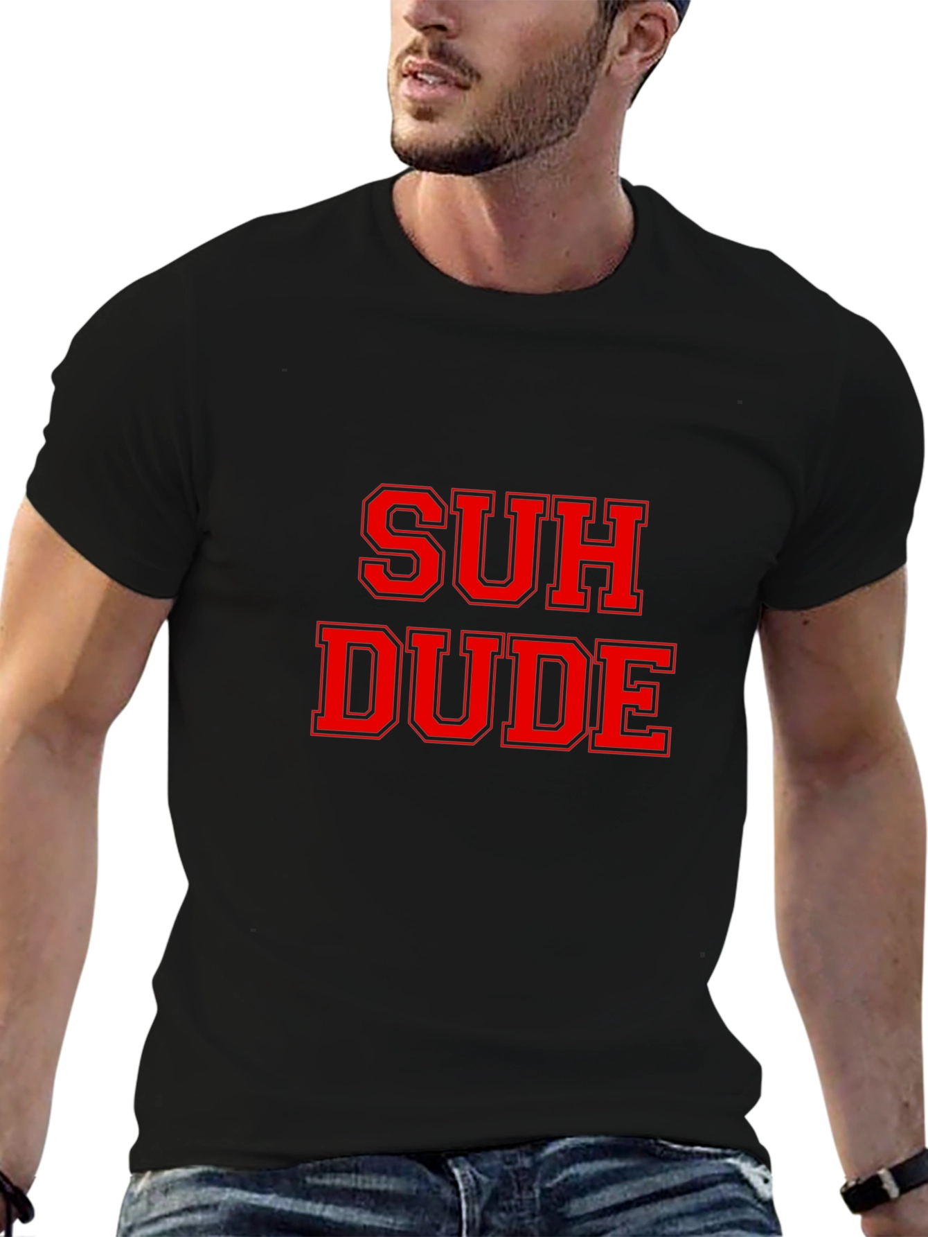 Suh Dude Graphic T-Shirt - Casual Wear