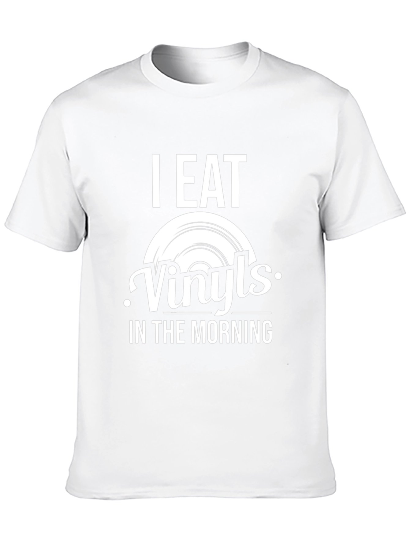 I Eat Vinyls T-Shirt - Music Lover Tee