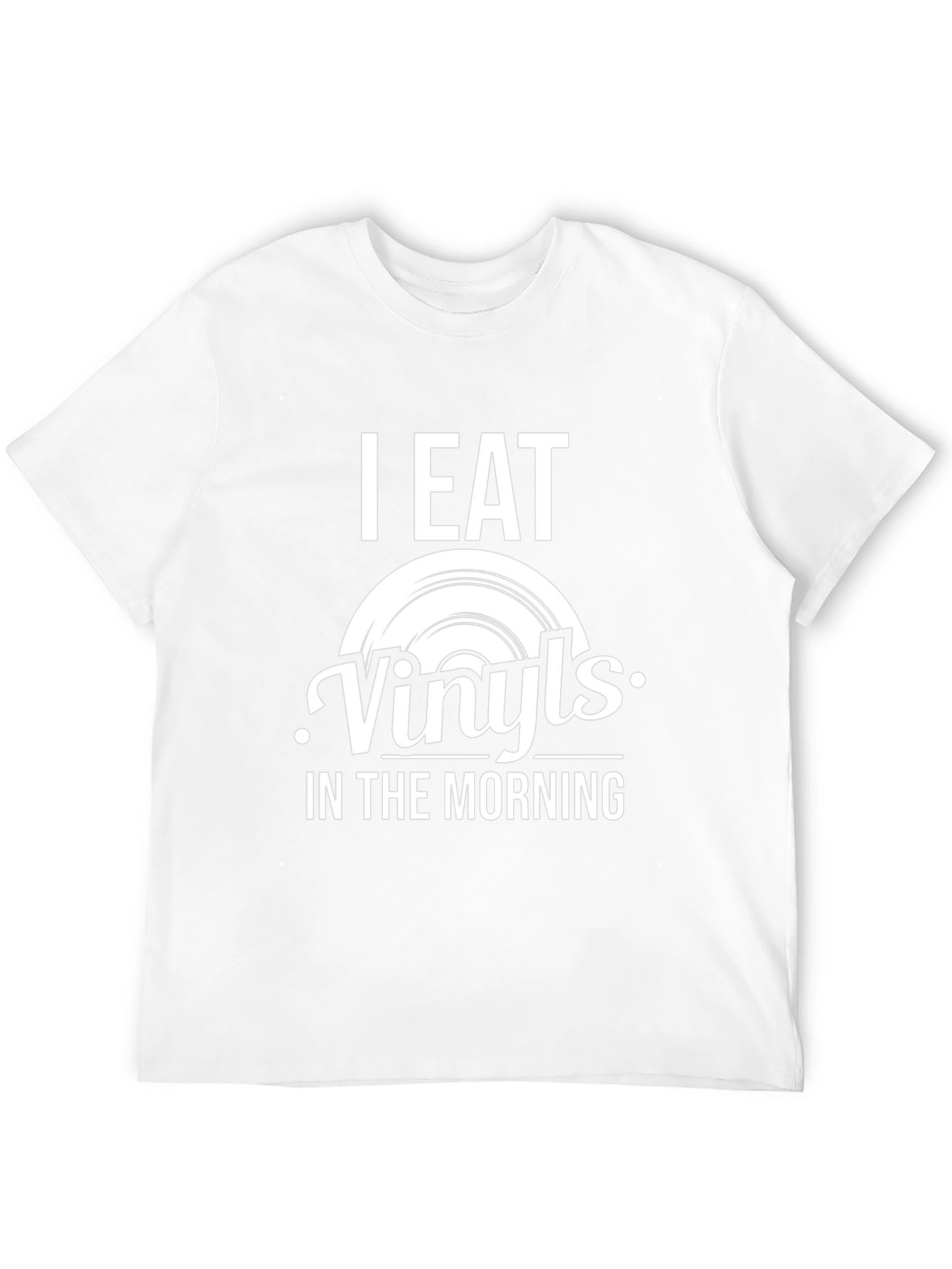 I Eat Vinyls T-Shirt - Music Lover Tee