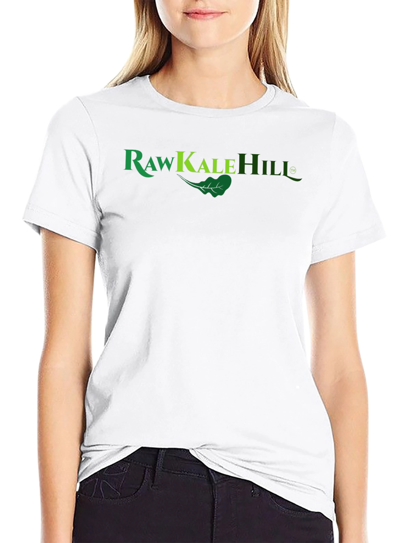 Raw Kale Hill Black T-Shirt