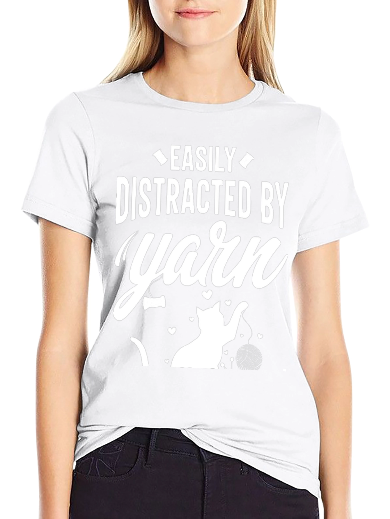 Easily Distracted by Yarn T-Shirt