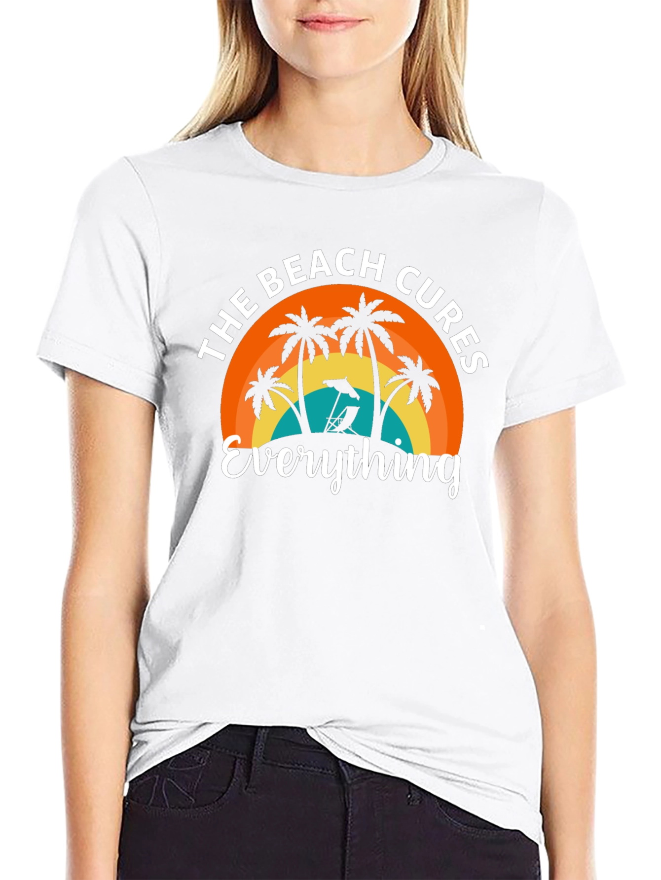 Beach Cures Everything Graphic Tee