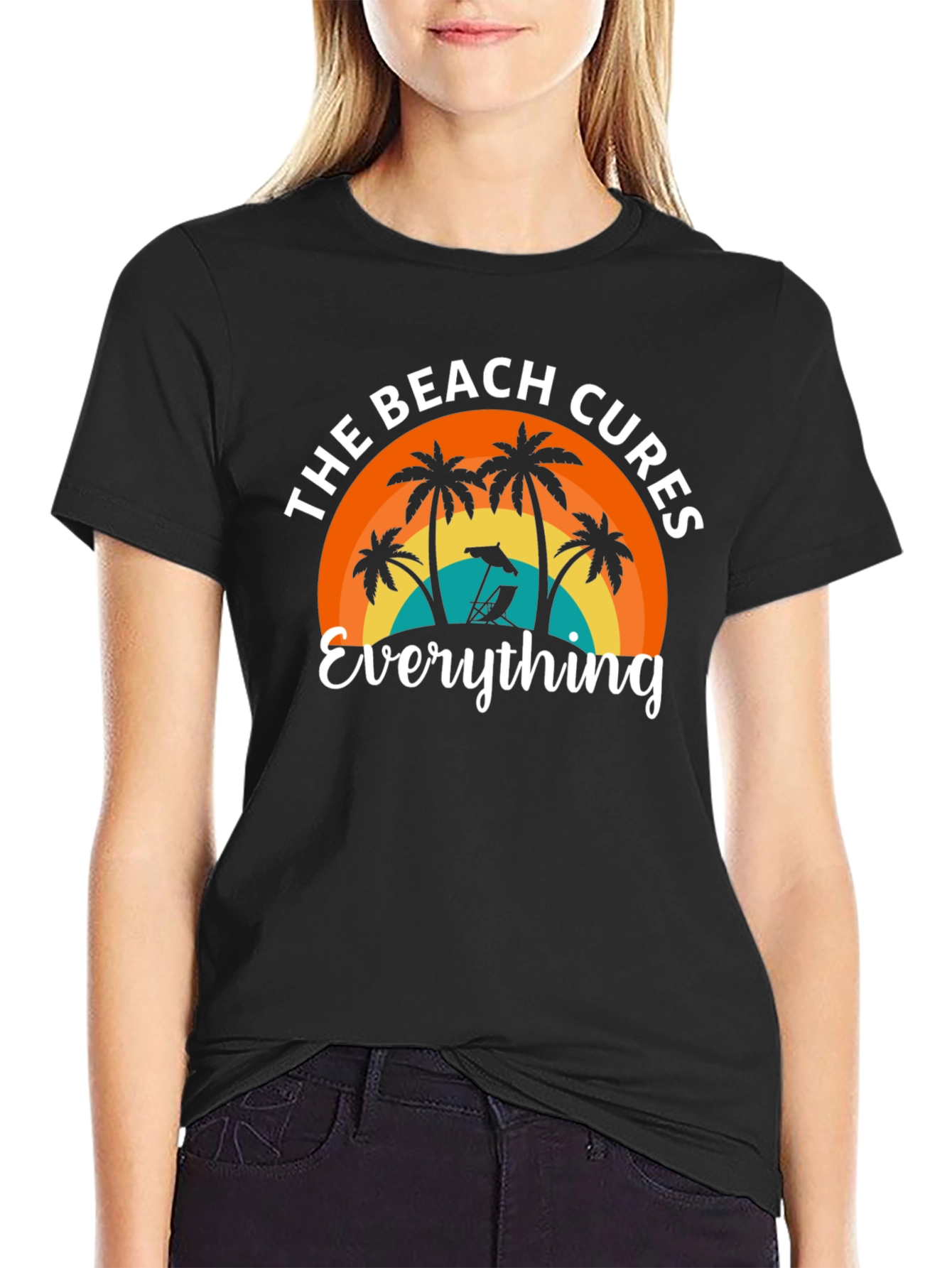 Beach Cures Everything Graphic Tee