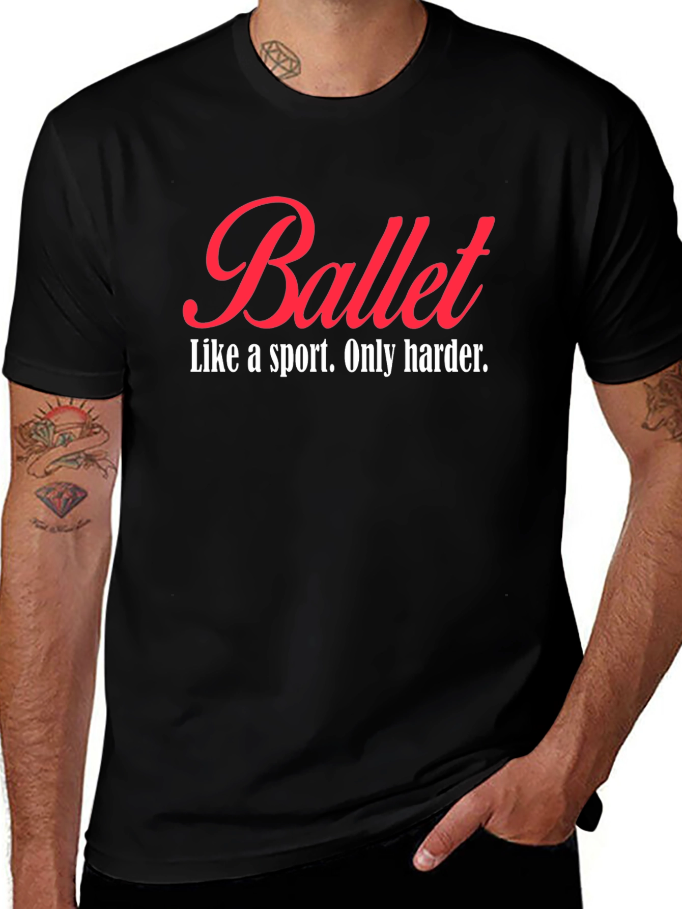 Ballet Like a Sport T-Shirt