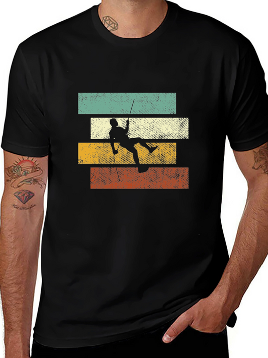 Vintage Rock Climbing T-Shirt