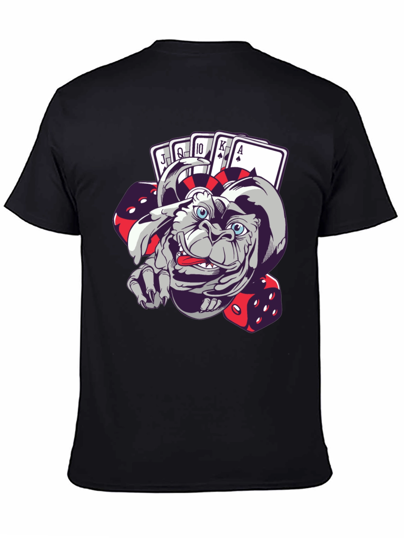 Gremilin Gambler Graphic T-Shirt - Playful & Unique
