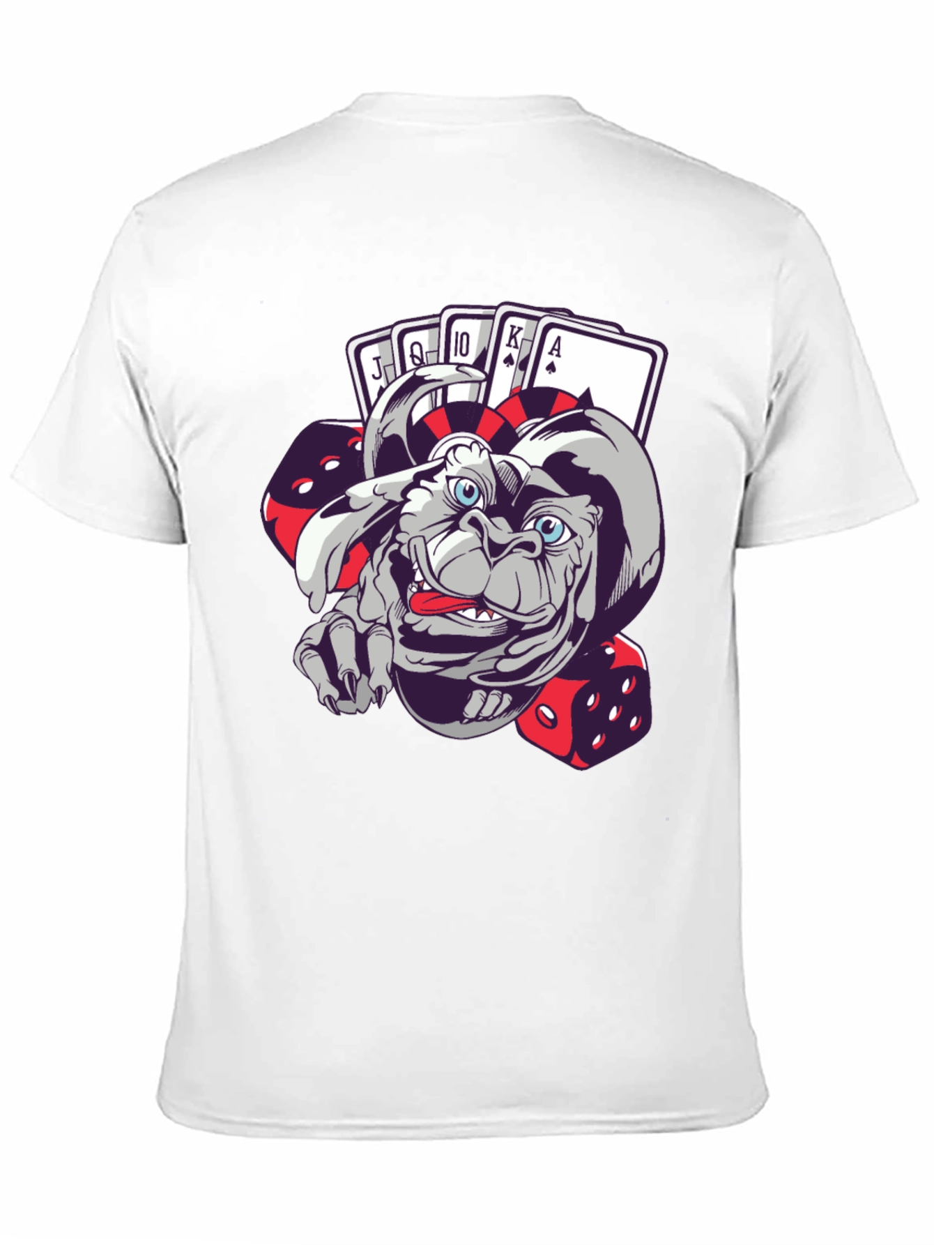 Gremilin Gambler Graphic T-Shirt - Playful & Unique