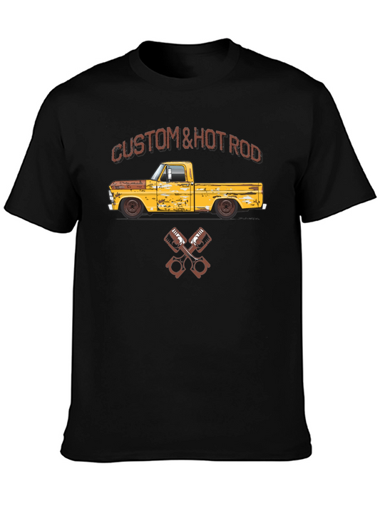 Custom & Hot Rod Truck Graphic Tee