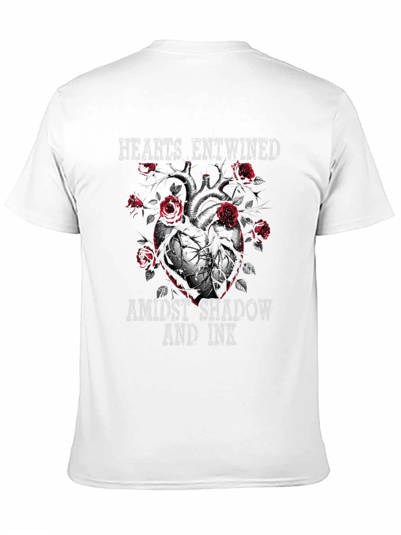 Hearts Entwined Graphic T-Shirt