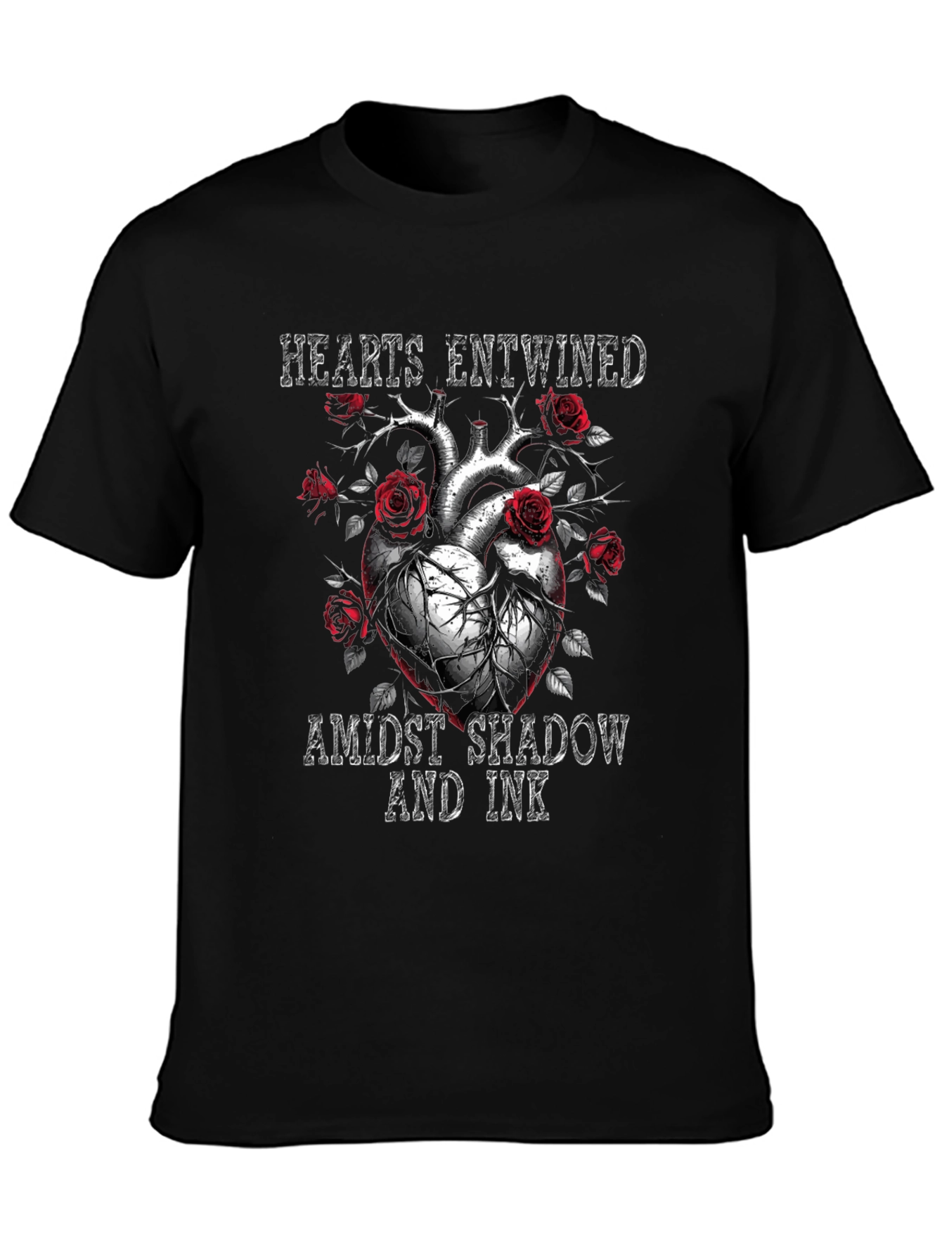 Hearts Entwined Graphic T-Shirt