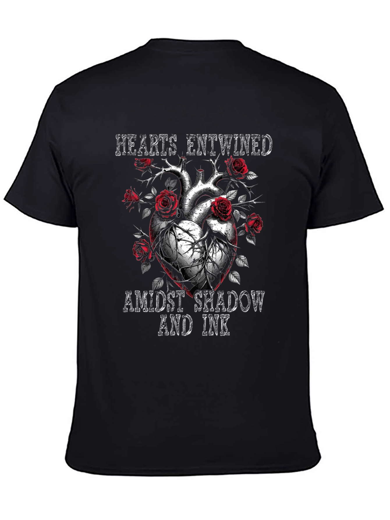 Hearts Entwined Graphic T-Shirt