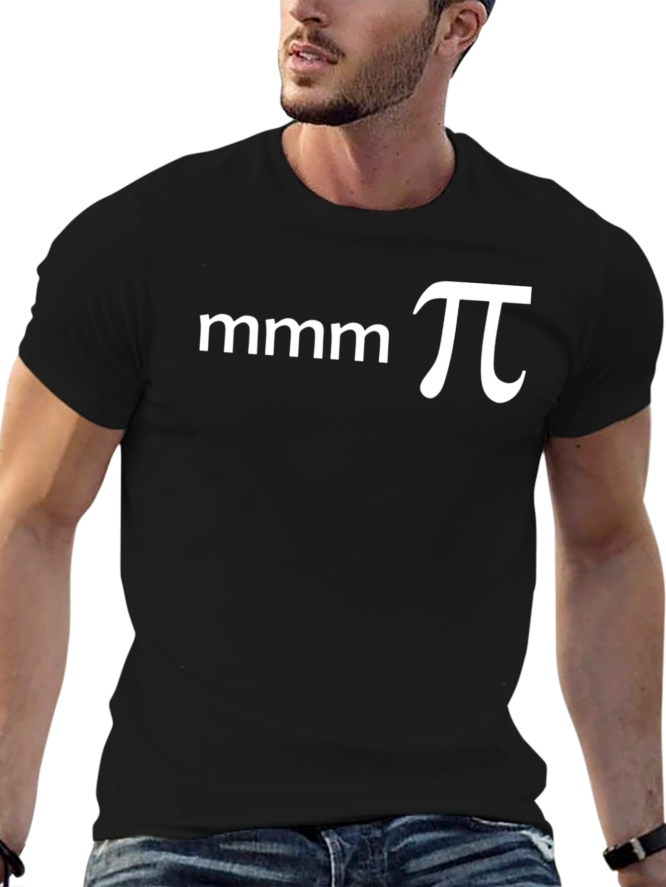 MMM Pi Funny Math Pun T-Shirt