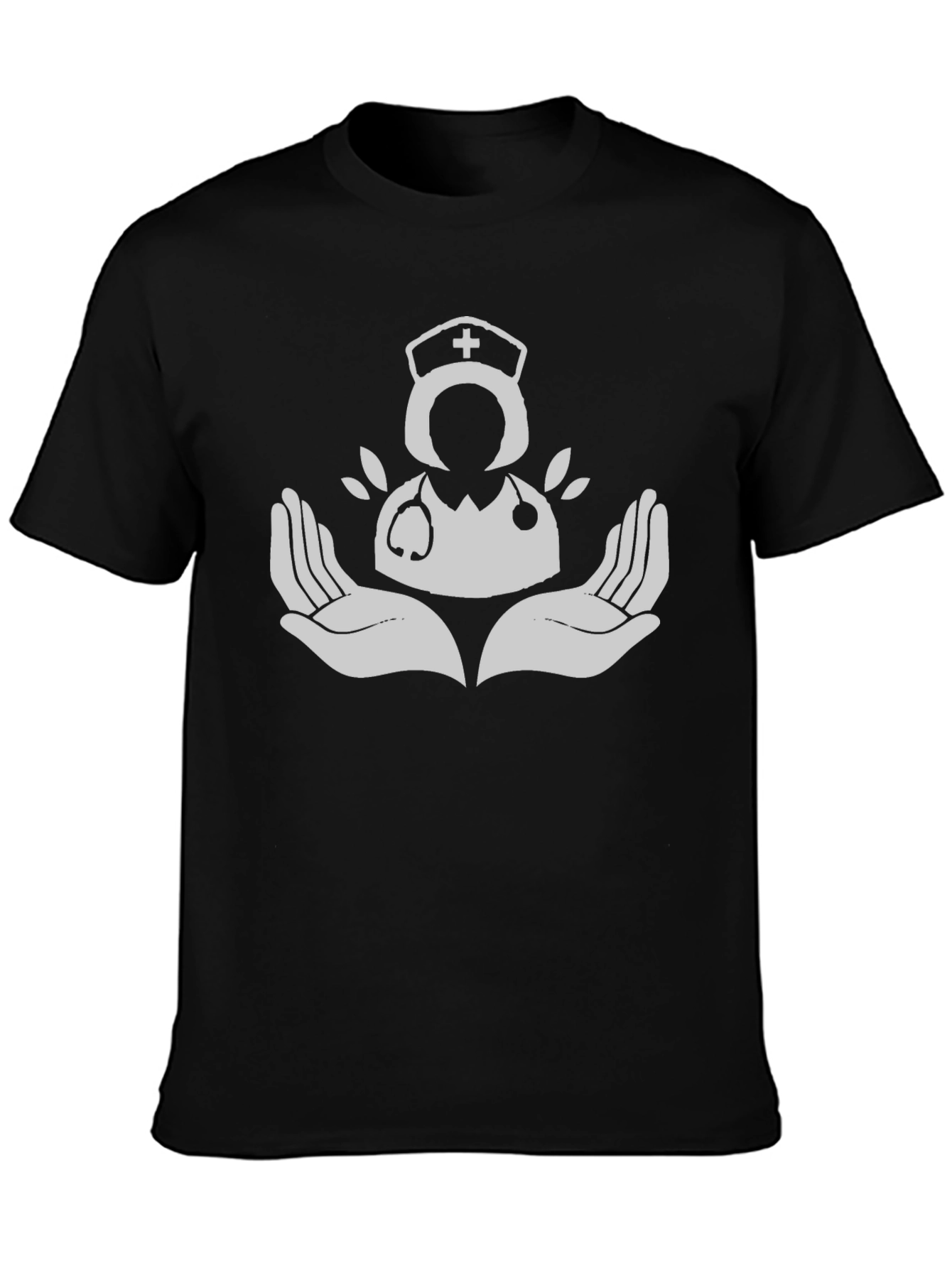 Nurse Graphic T-Shirt - Comfort & Care Design