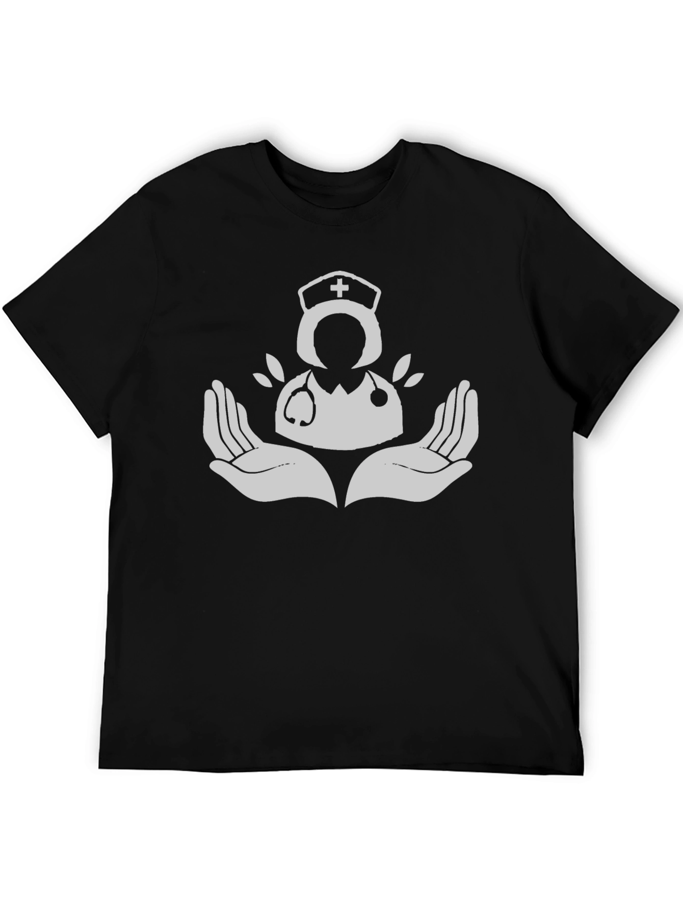 Nurse Graphic T-Shirt - Comfort & Care Design