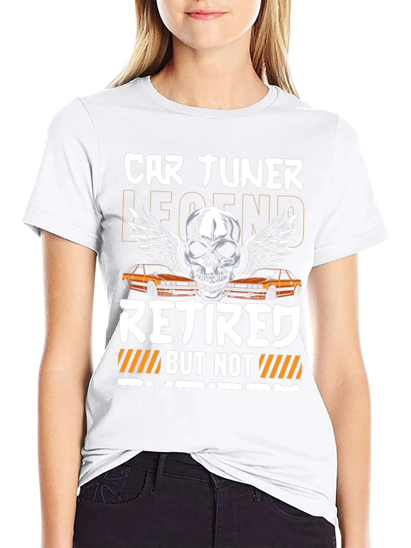 Car Tuner Legend Retired Graphic T-Shirt