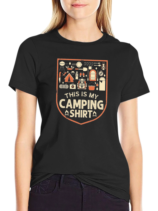 Camping Shirt - Adventure Ready Tee