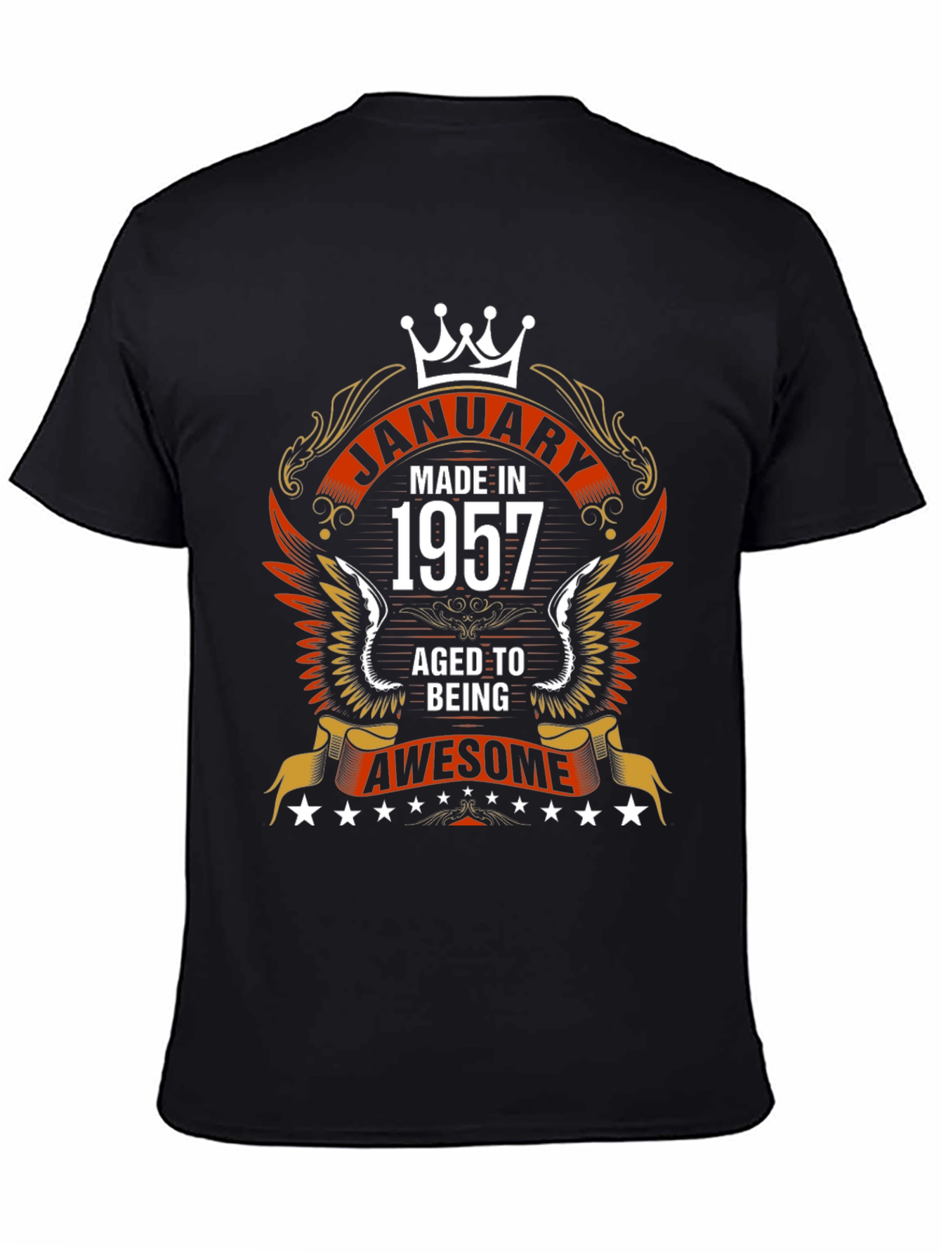 January 1957 Awesome Graphic Tee