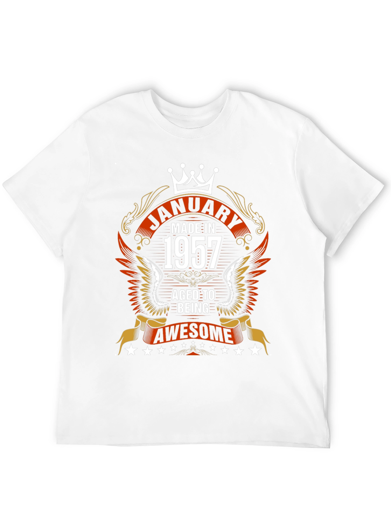 January 1957 Awesome Graphic Tee