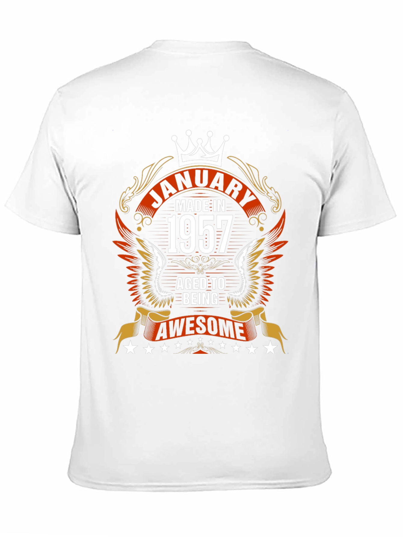 January 1957 Awesome Graphic Tee