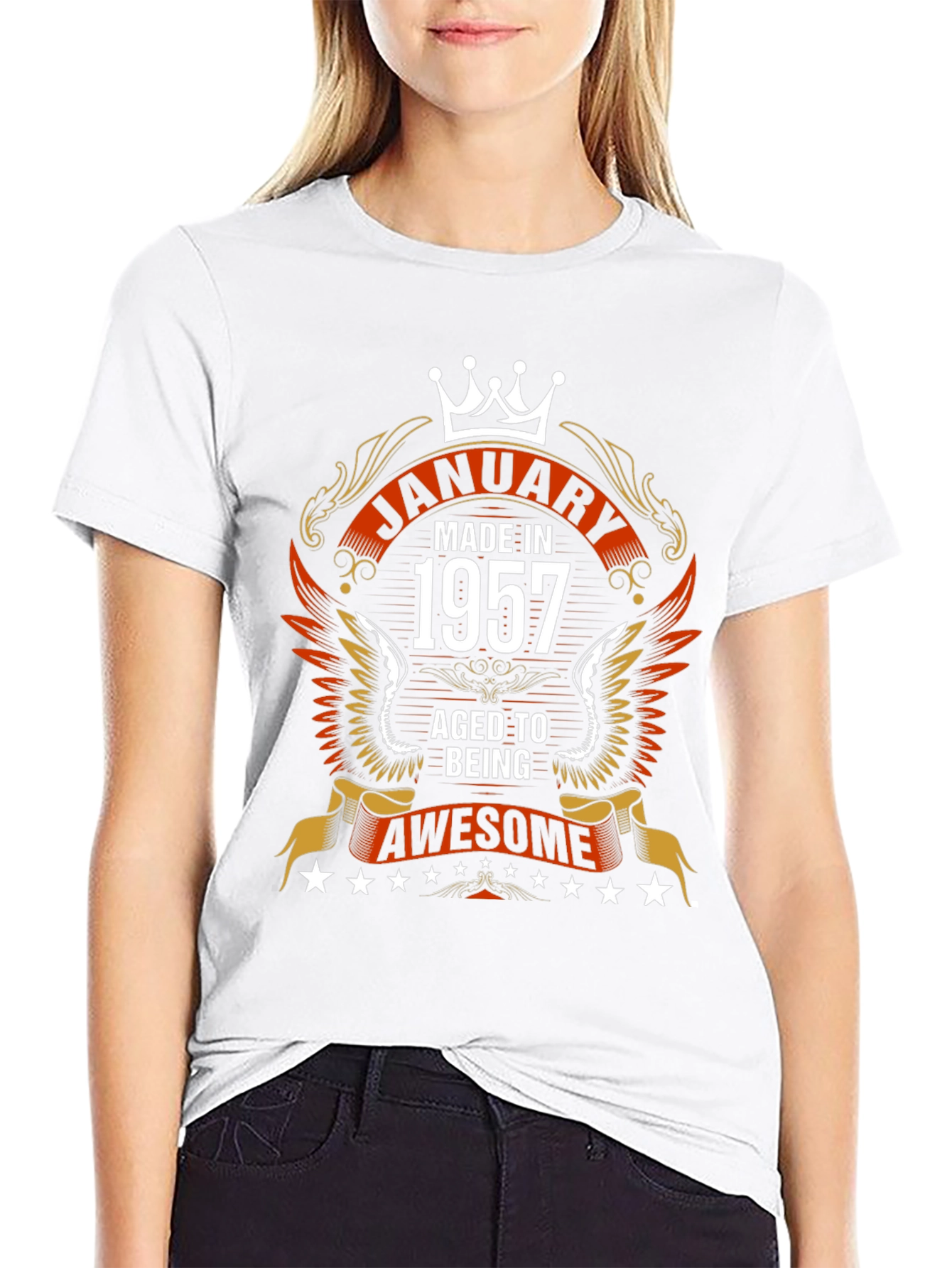 January 1957 Awesome Graphic Tee