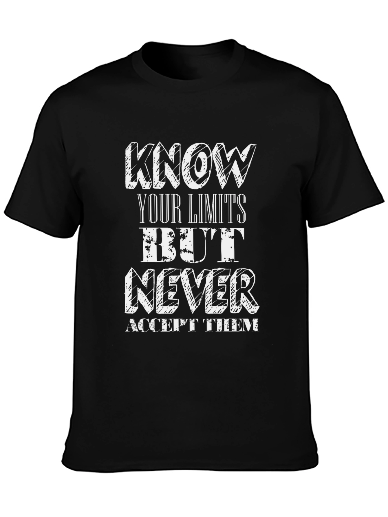 Know Your Limits Graphic T-Shirt