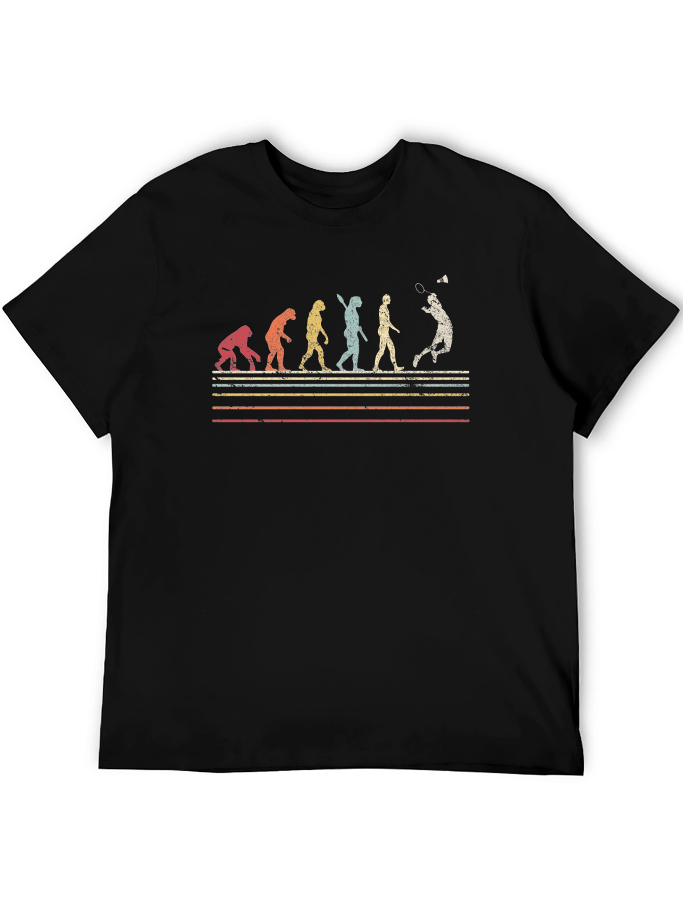 Badminton Evolution Graphic Tee