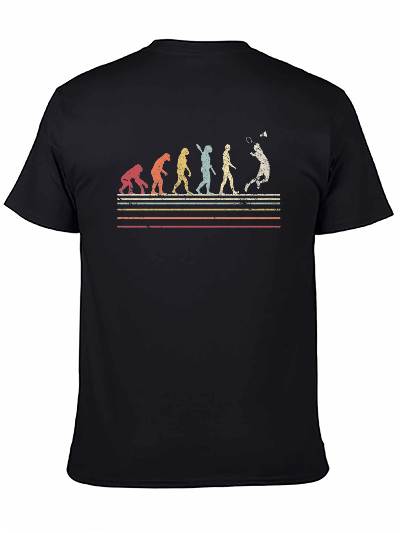Badminton Evolution Graphic Tee