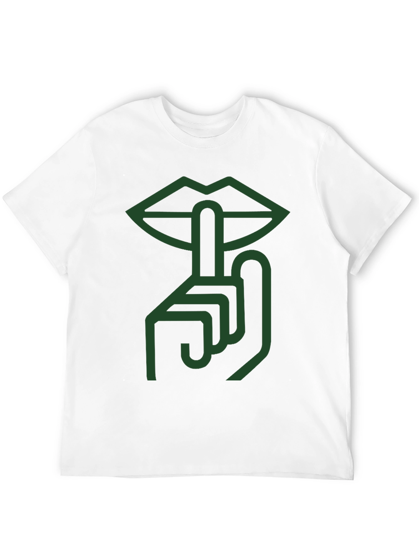 Shhh! Graphic Tee - Secret Keeper Style