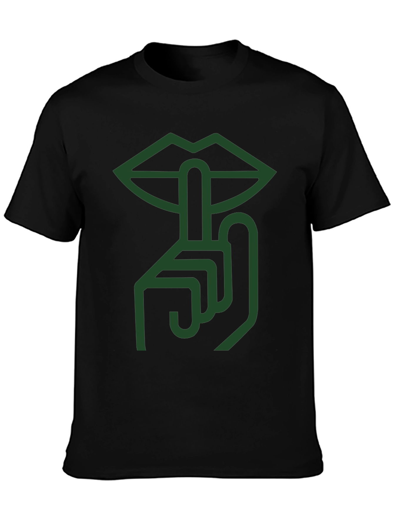 Shhh! Graphic Tee - Secret Keeper Style