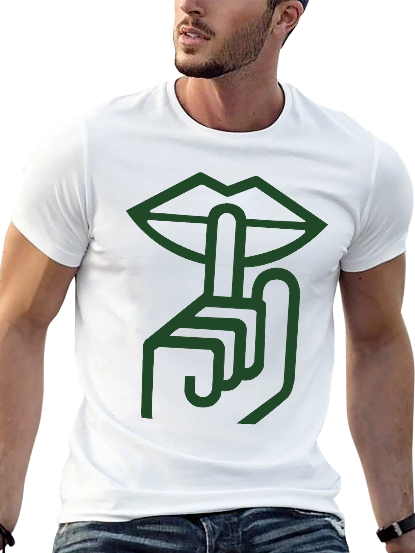 Shhh! Graphic Tee - Secret Keeper Style