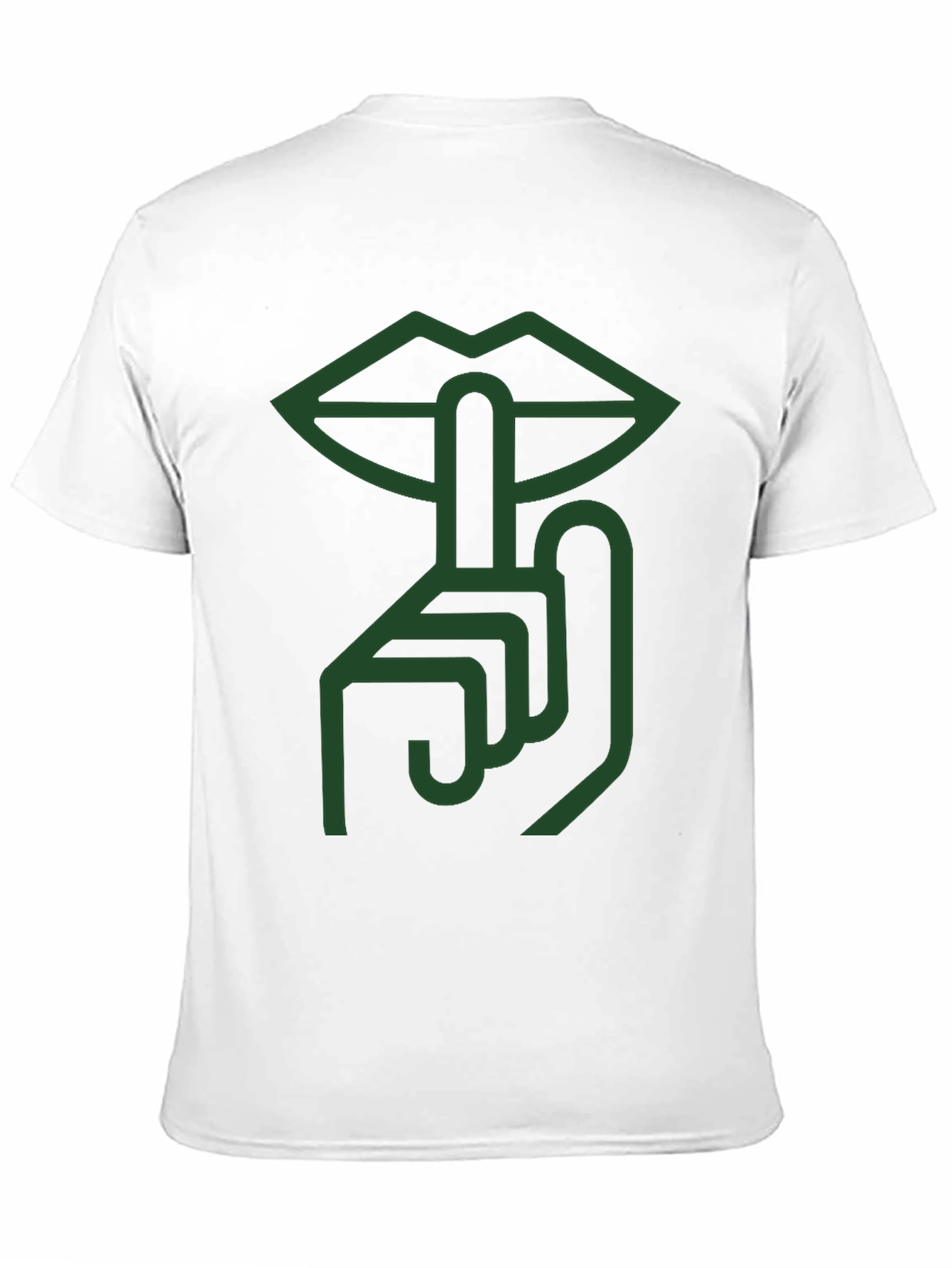 Shhh! Graphic Tee - Secret Keeper Style
