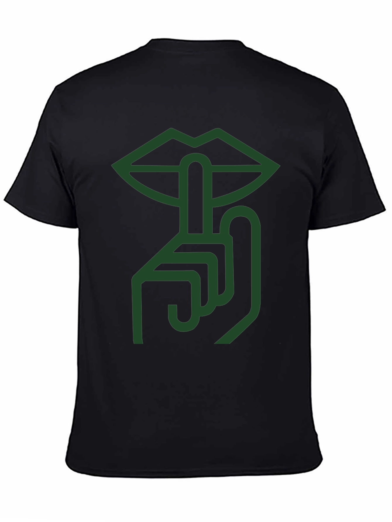 Shhh! Graphic Tee - Secret Keeper Style
