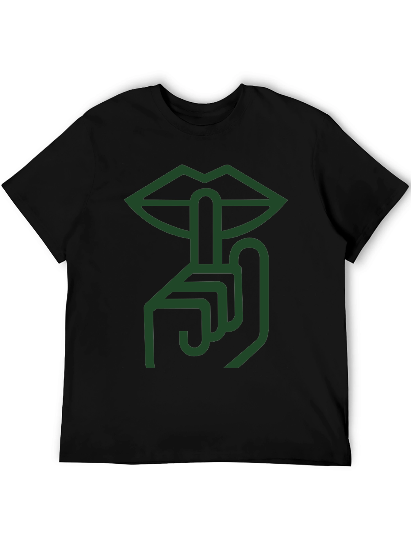 Shhh! Graphic Tee - Secret Keeper Style