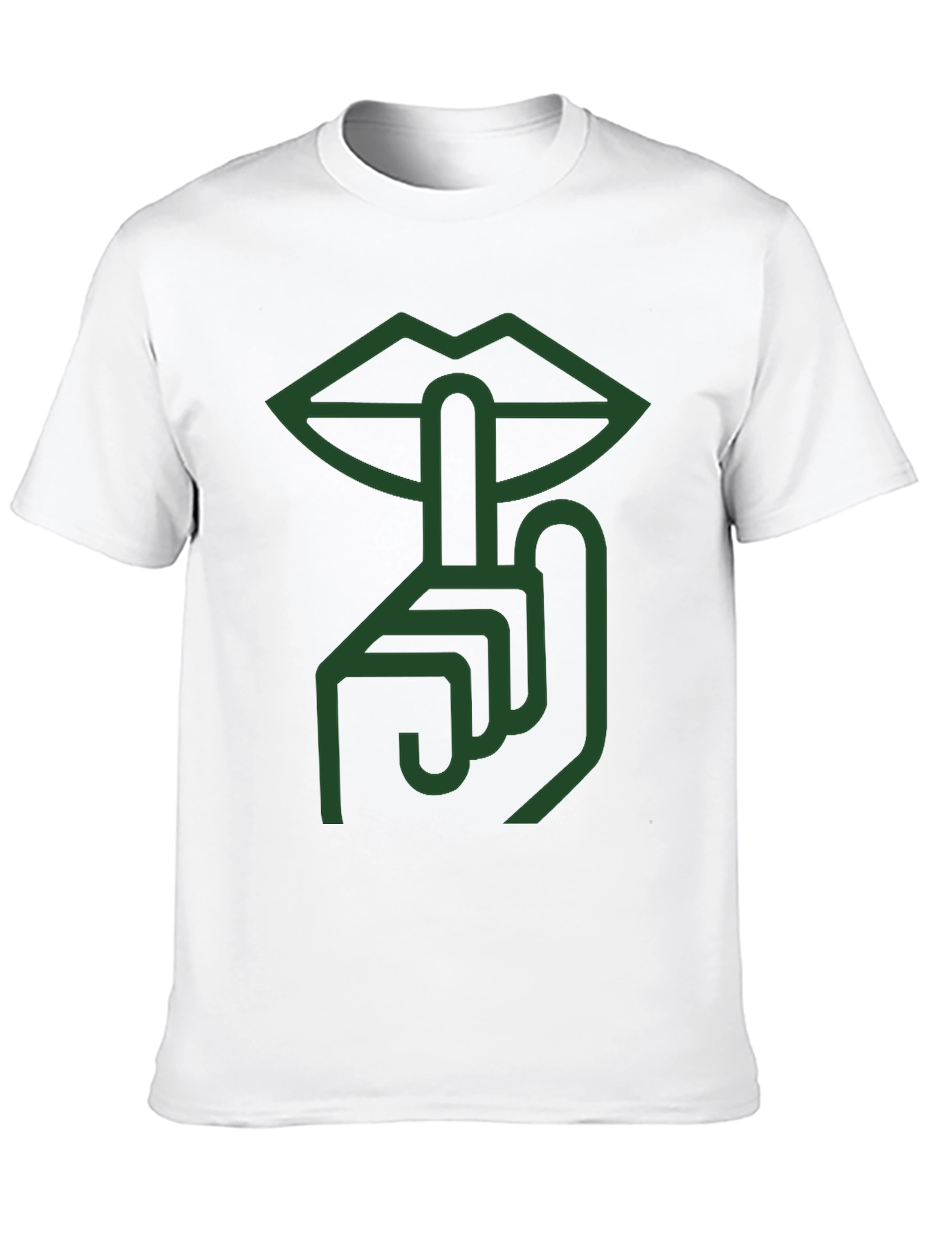 Shhh! Graphic Tee - Secret Keeper Style