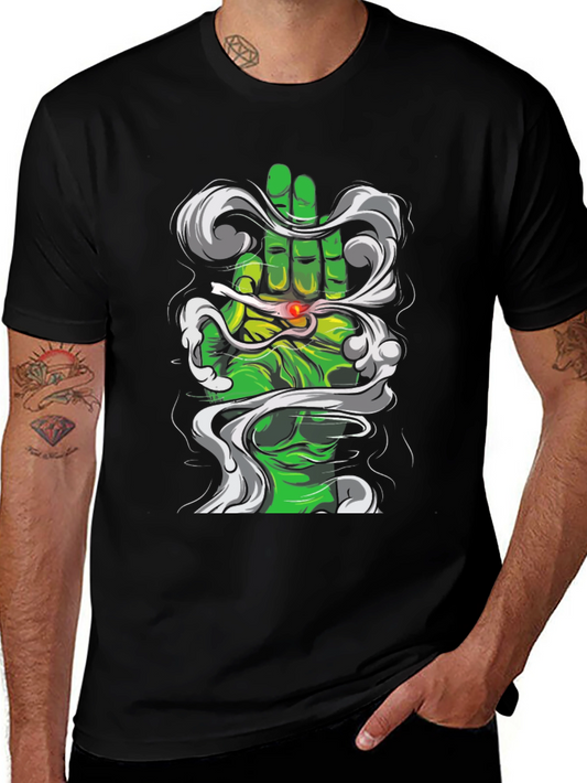 Green Hand Smoke T-Shirt