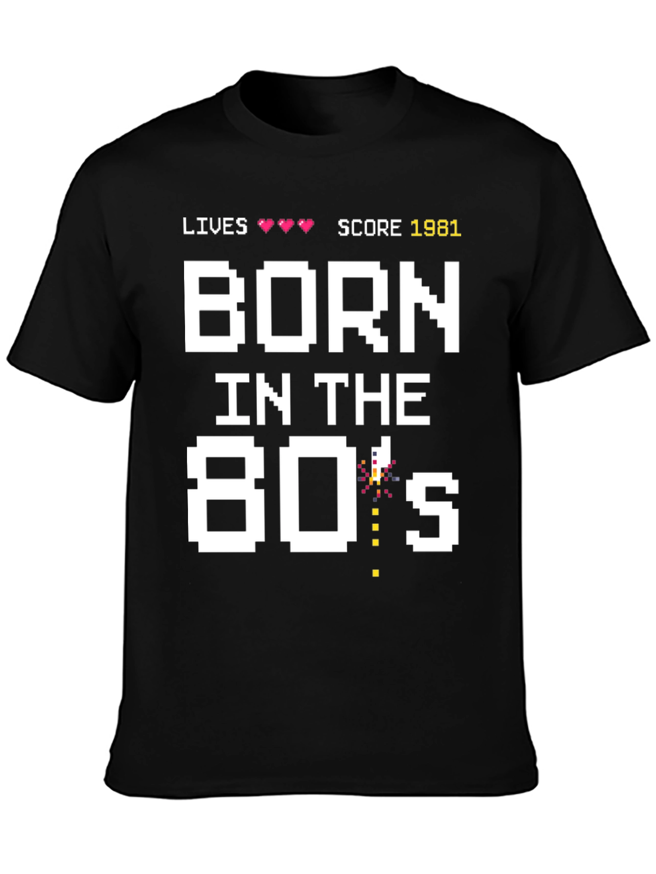 Born in the 80s Retro Gaming T-Shirt