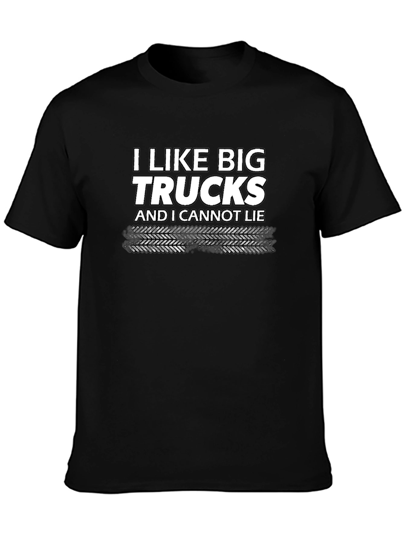 I Like Big Trucks T-Shirt - Funny Graphic Tee