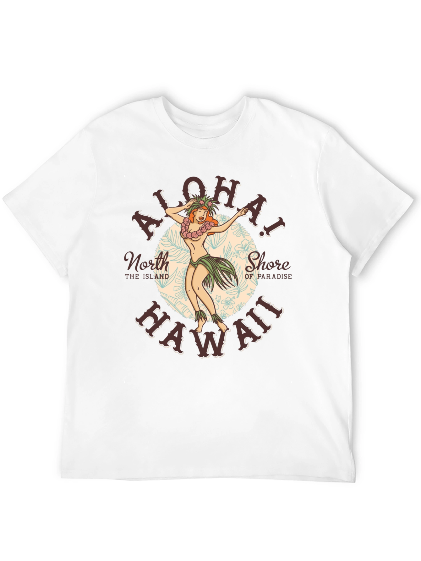Aloha Hawaii Graphic T-Shirt