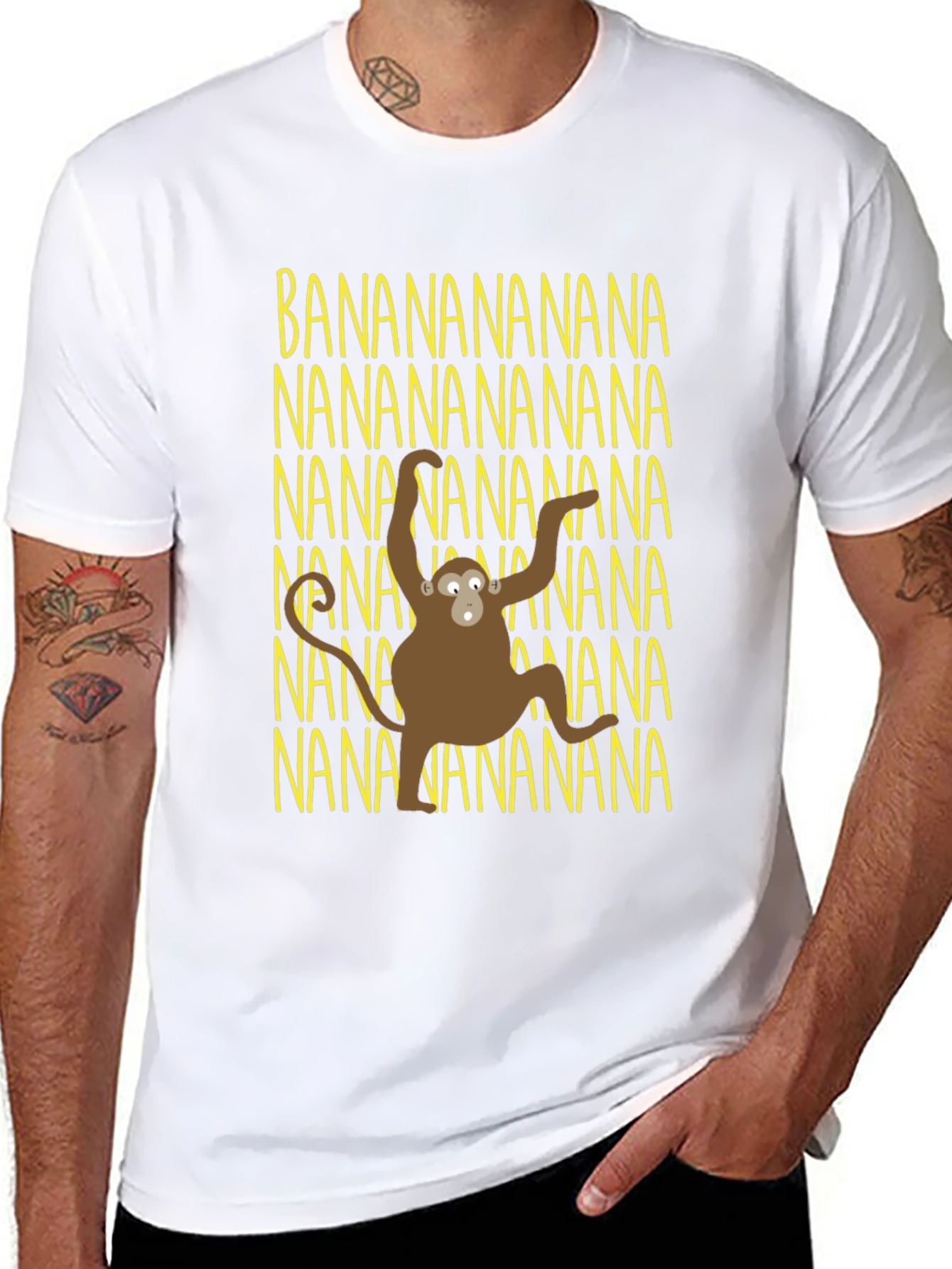 Banana Monkey T-Shirt