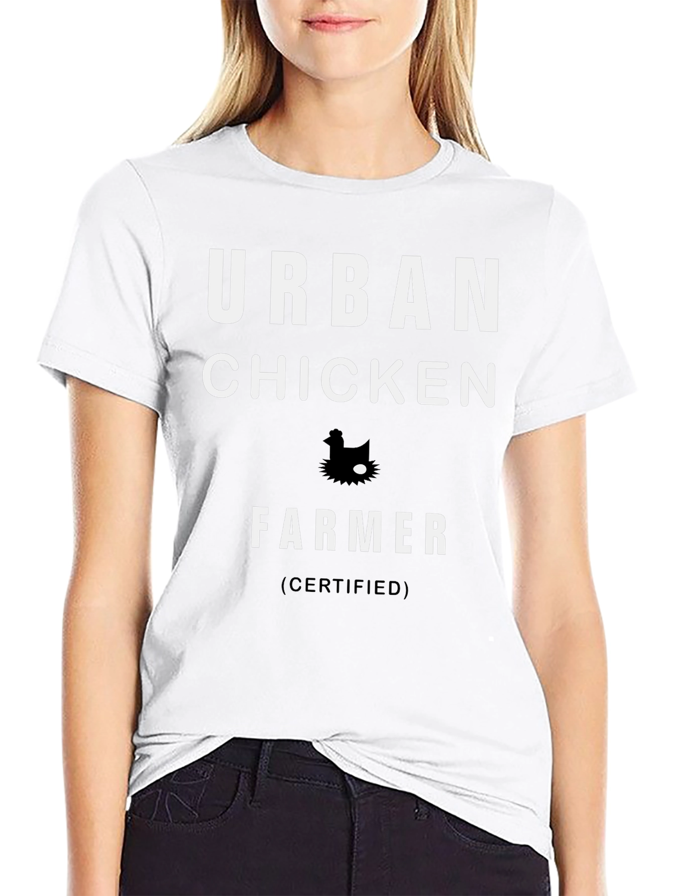 Urban Chicken Farmer T-Shirt