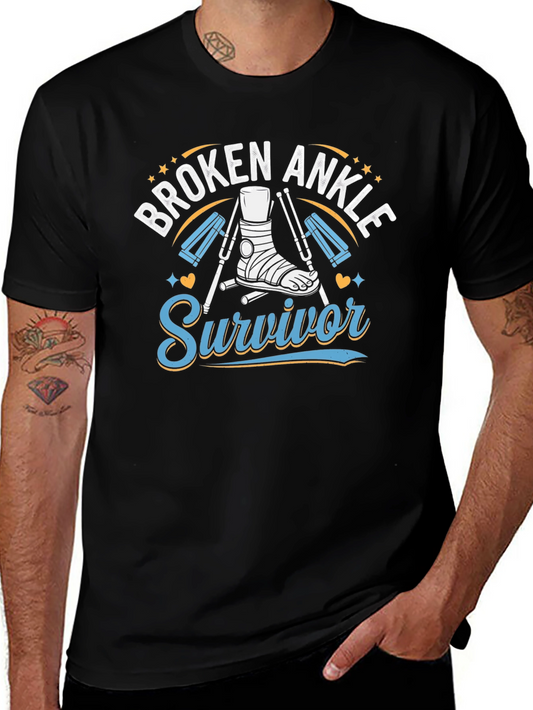Broken Ankle Survivor T-Shirt