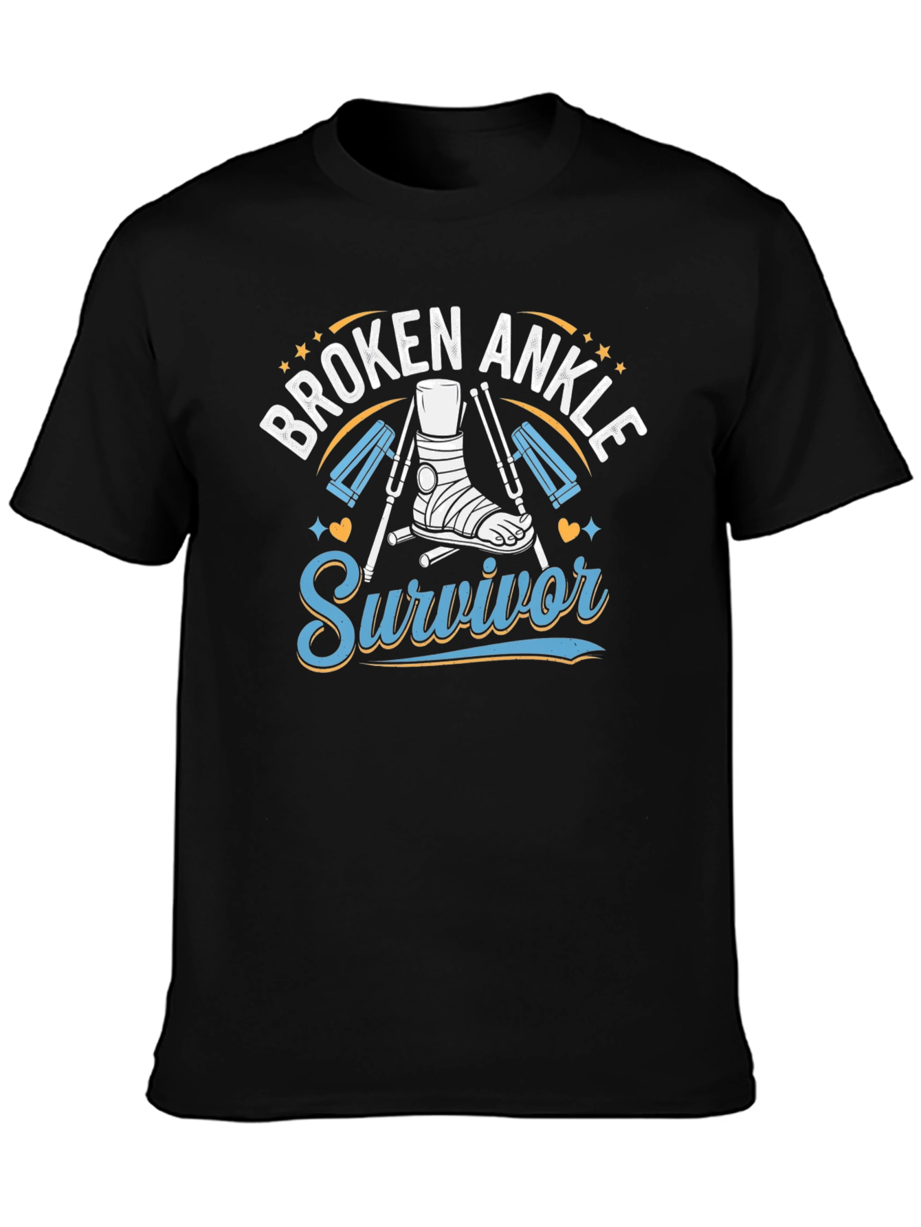 Broken Ankle Survivor T-Shirt