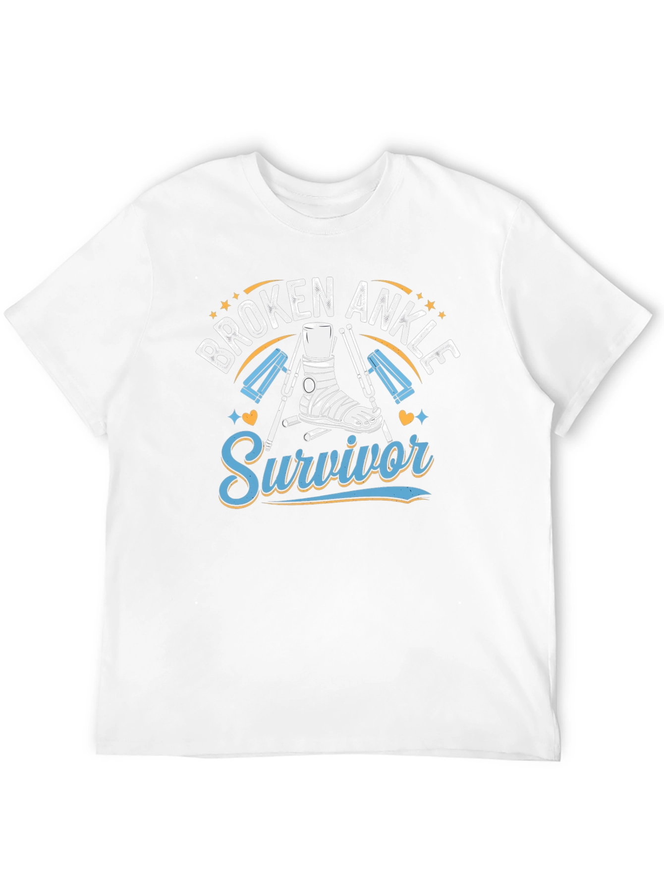 Broken Ankle Survivor T-Shirt