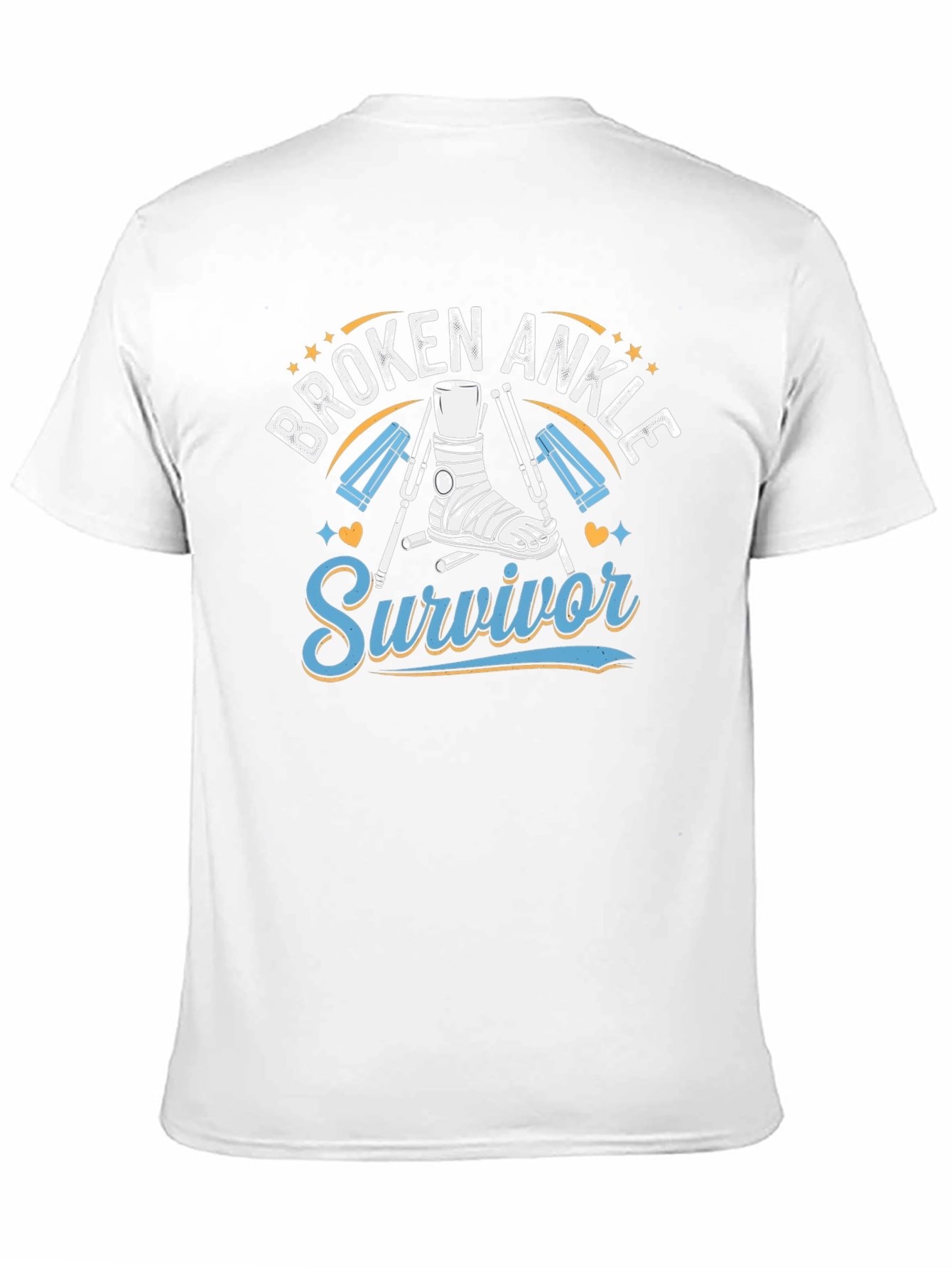 Broken Ankle Survivor T-Shirt