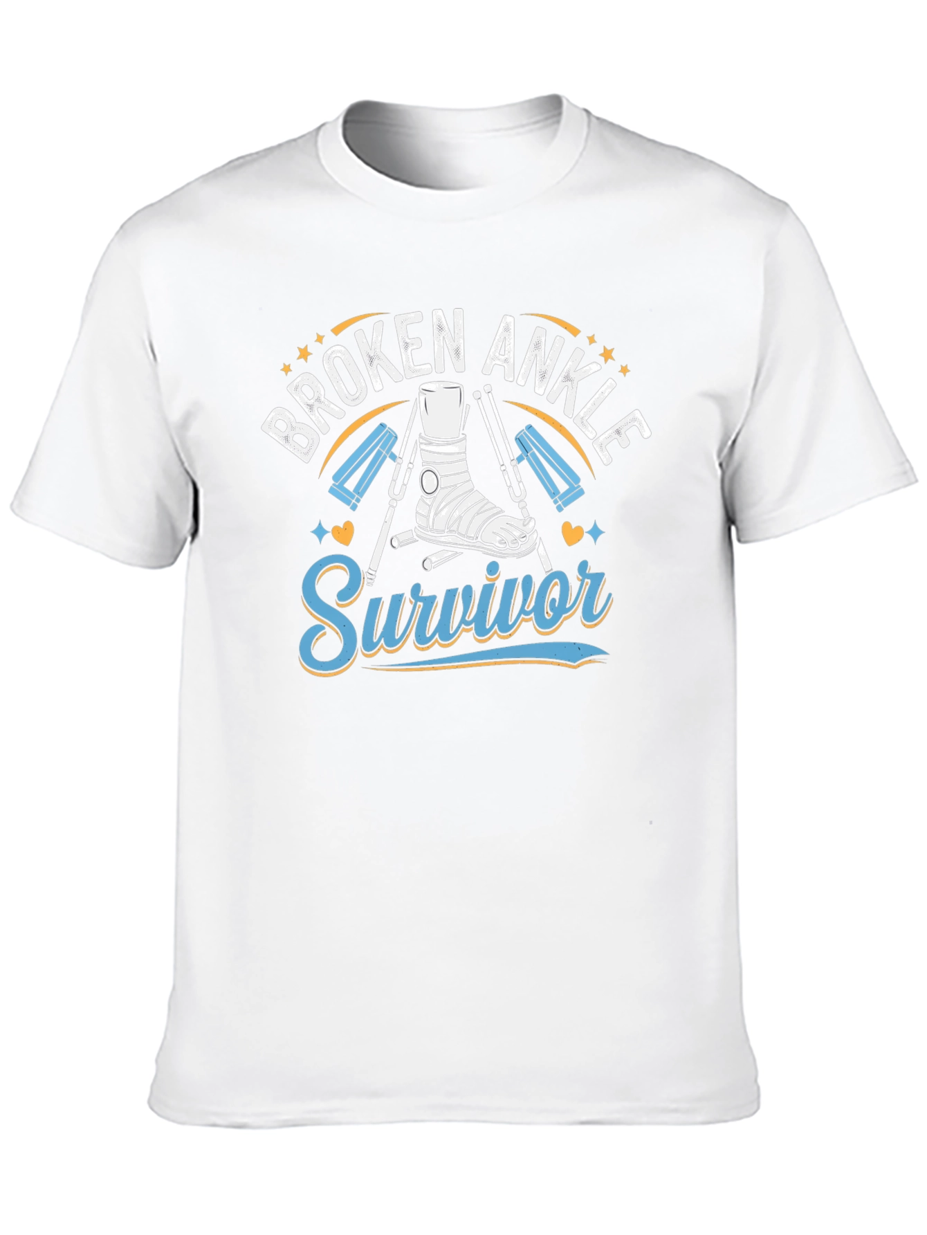 Broken Ankle Survivor T-Shirt