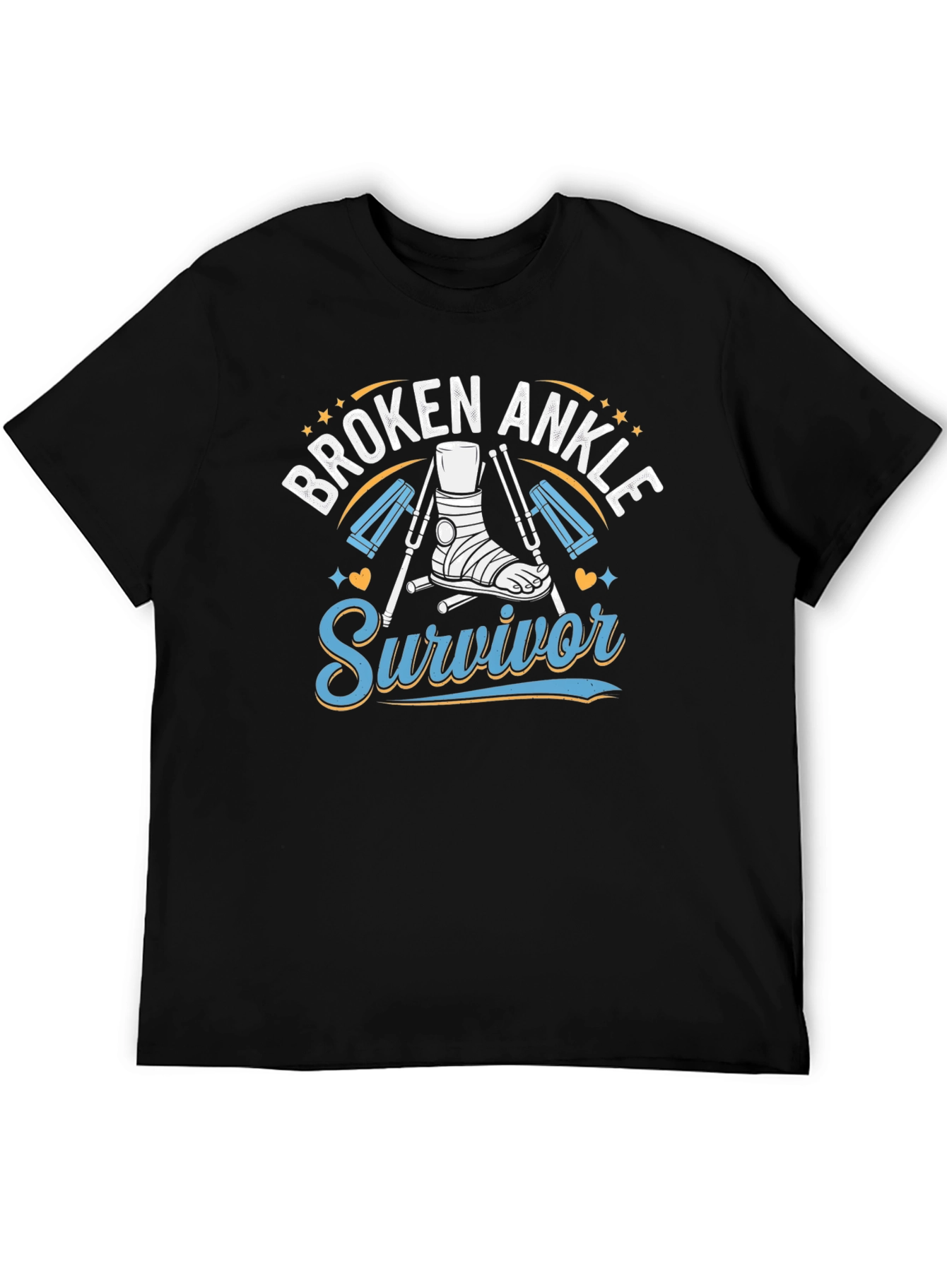 Broken Ankle Survivor T-Shirt