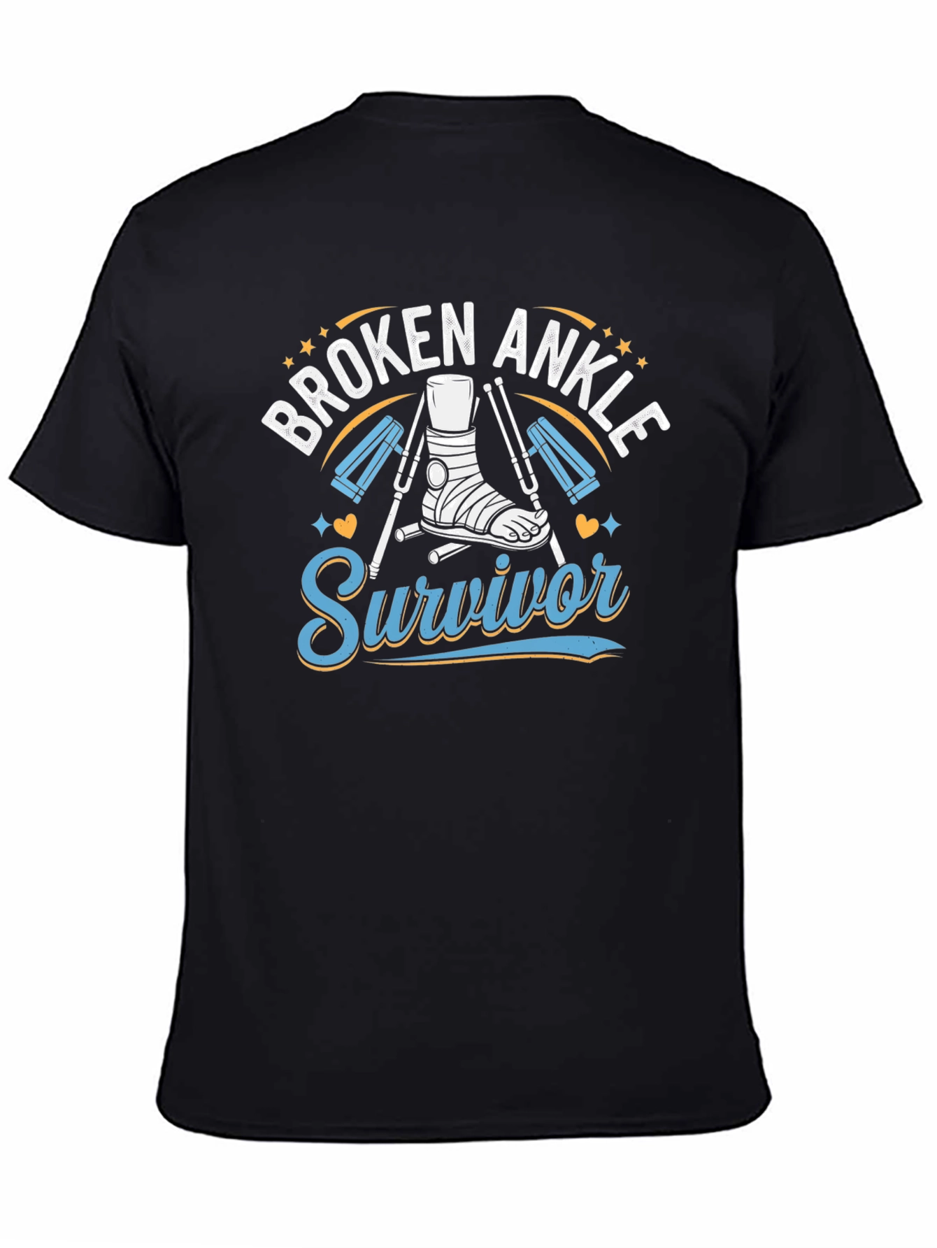 Broken Ankle Survivor T-Shirt